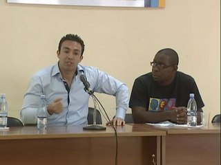 Conferencia de Salim Lamrani en la Universidad de Ciencias Informaticas, La Habana, febrero de 2012