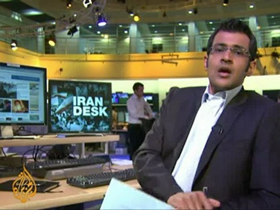 Latest news from Al Jazeera's Iran desk - 1500GMT 25 Jun 09
