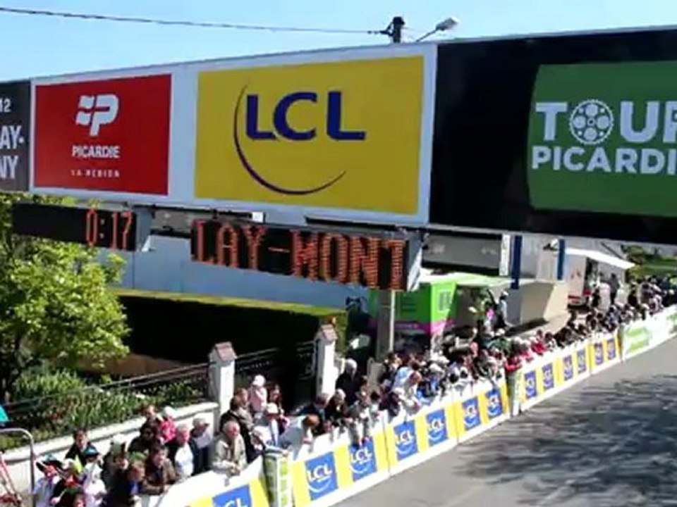Tour de Picardie 2012 - 1er passage - partie 1