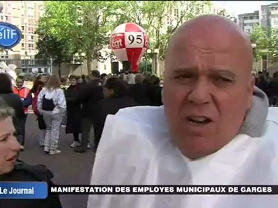 Grève des employés municipaux de Garges-lès-Gonesse