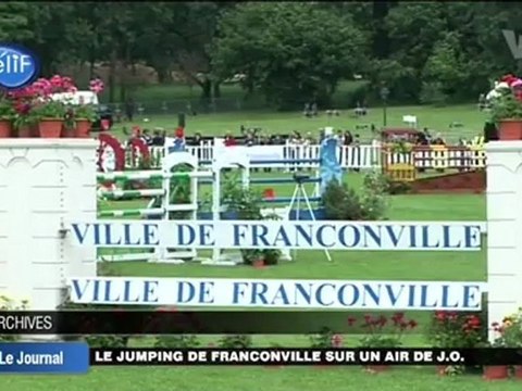 Le Jumping de Franconville sur un air de J.O