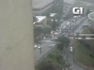 Manifestação de professores paraliza São Bernardo