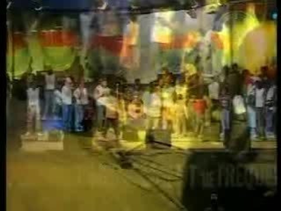 Concert Werrason a la Fikin