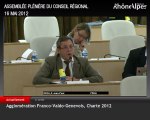 Projet d'agglomération franco-valdo-genevoise - Jean-Paul MOILLE