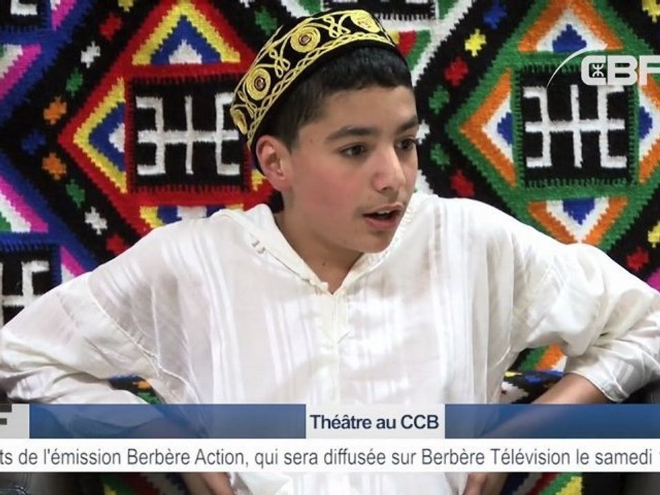 Représentation théâtrale de la pièce "Chaouche" au Centre Culturel Berbère (CCB) - mai 2012 - CBF TV