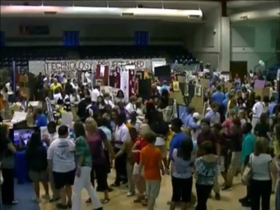 Talladega County Technology Fair 2012