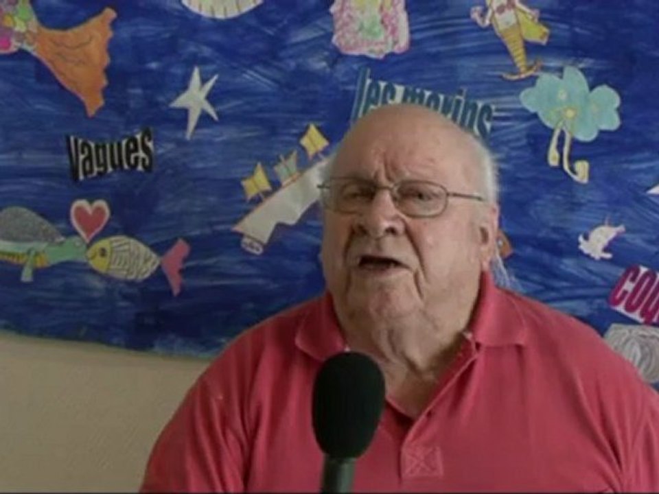 Un échange entre les enfants de Kerangoff et les anciens de l'EHPAD Louise Leroux