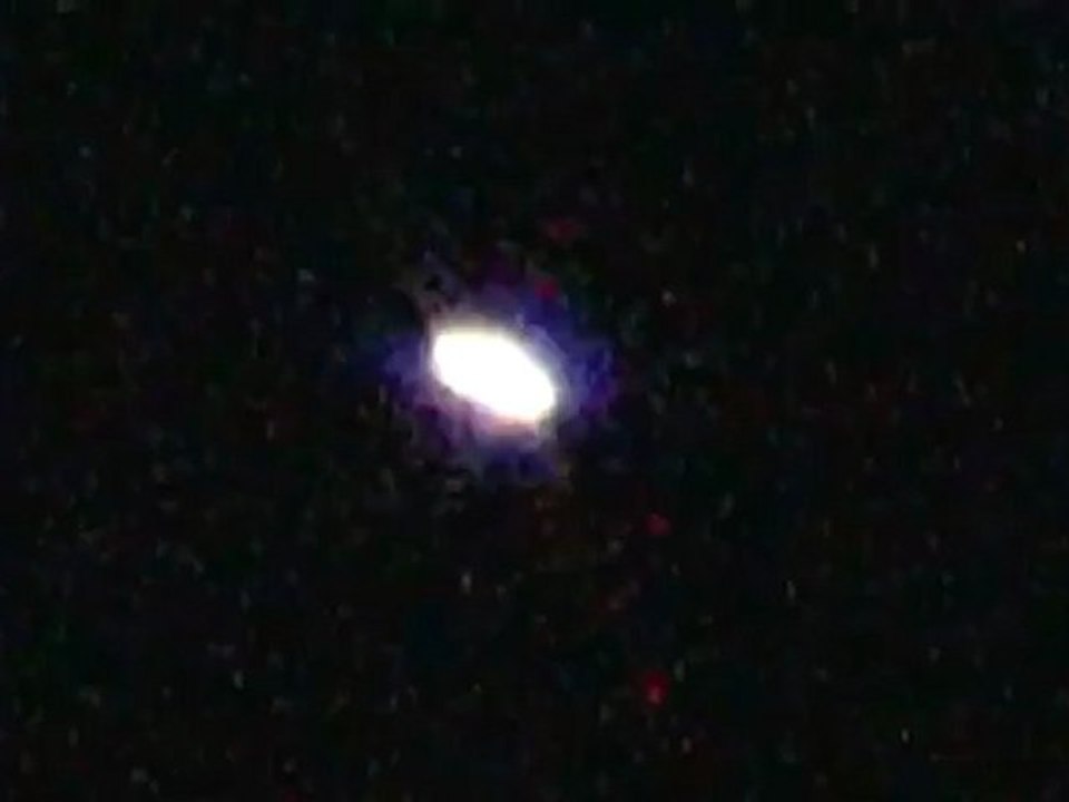 Cannon HD camera zooming shinning star