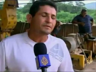 استخراج الذهب .. واثاره البيئية الضارة في فنزويلا