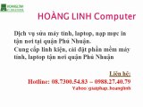 sửa chữa máy vi tính tận nơi quận phú nhuận - 0988 27 40 79