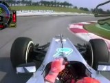 F1 2012 | Malesya Michael Schumacher Onboard