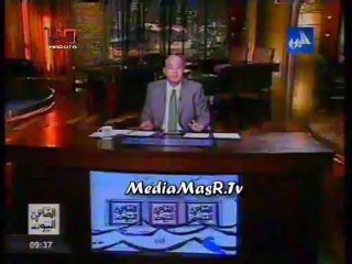 عمرو اديب و مرشحي  الرئاسة - الجزء الاول - 15/5/2012