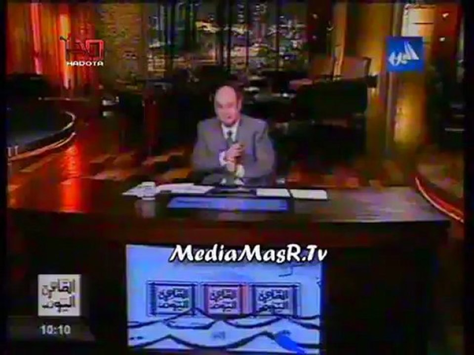 عمرو اديب و مرشحي  الرئاسة - الجزء الثاني - 15/5/2012