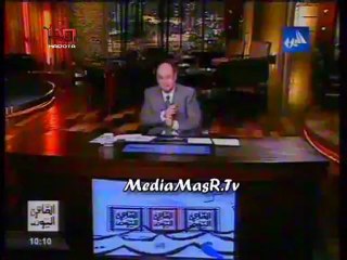 عمرو اديب و مرشحي  الرئاسة - الجزء الثاني - 15/5/2012