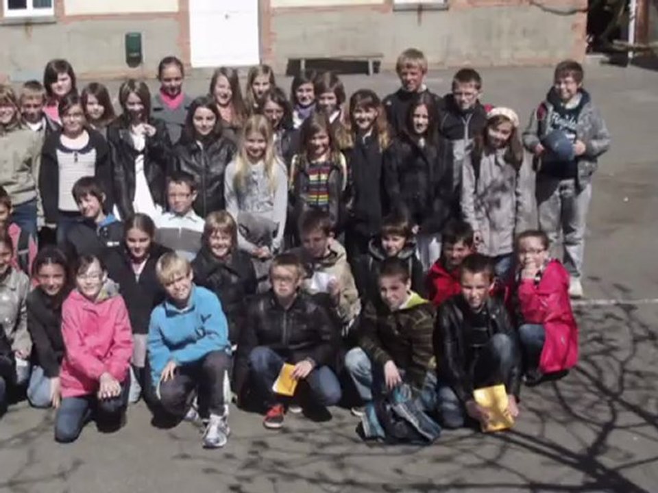 Découverte du collège par les élèves de CM2 le mercredi 16 mai