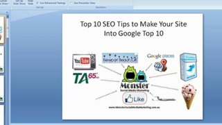 Top 10 SEO Tips to Make Your Site Into Google Top 10