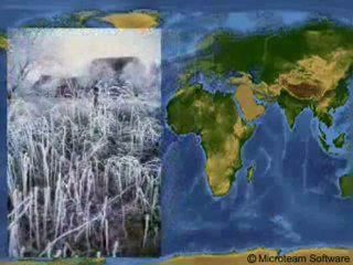 لا تقوم الساعة حتى تعود أرض العرب مروجاً وأنهاراً