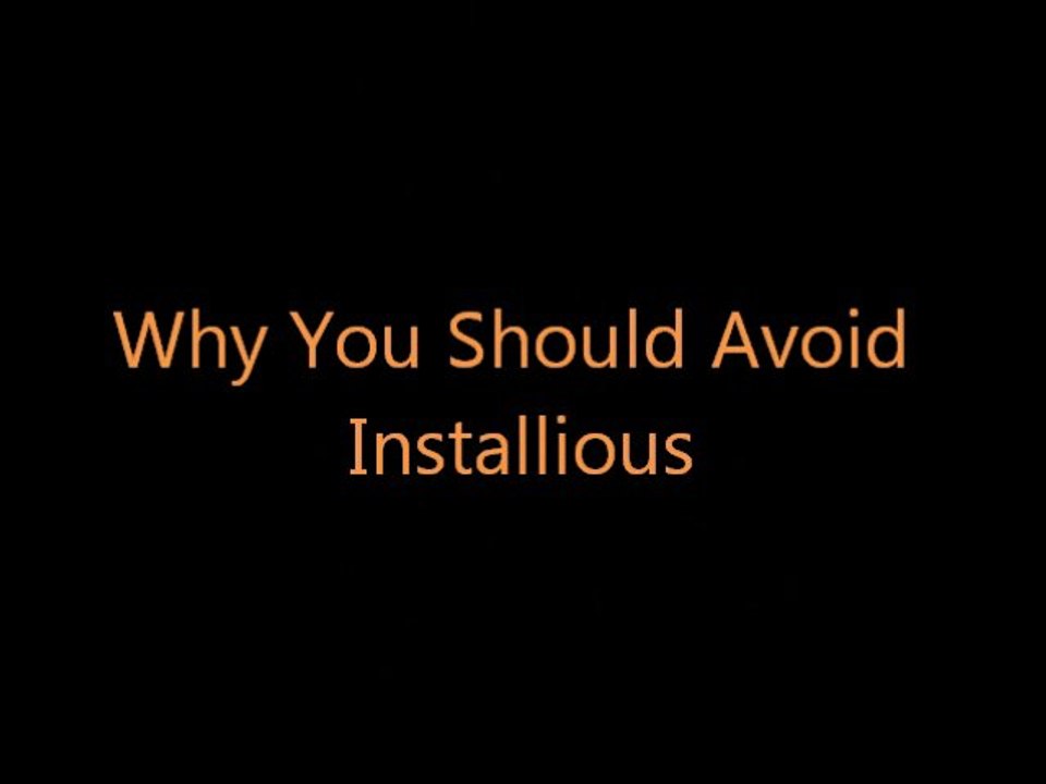What Is Installious?