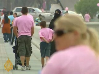 Qataris fight breast cancer stigma - 31 Oct 09