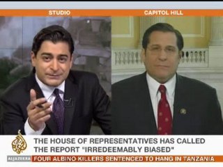 US House rejects Goldstone report  - 3 Nov 09