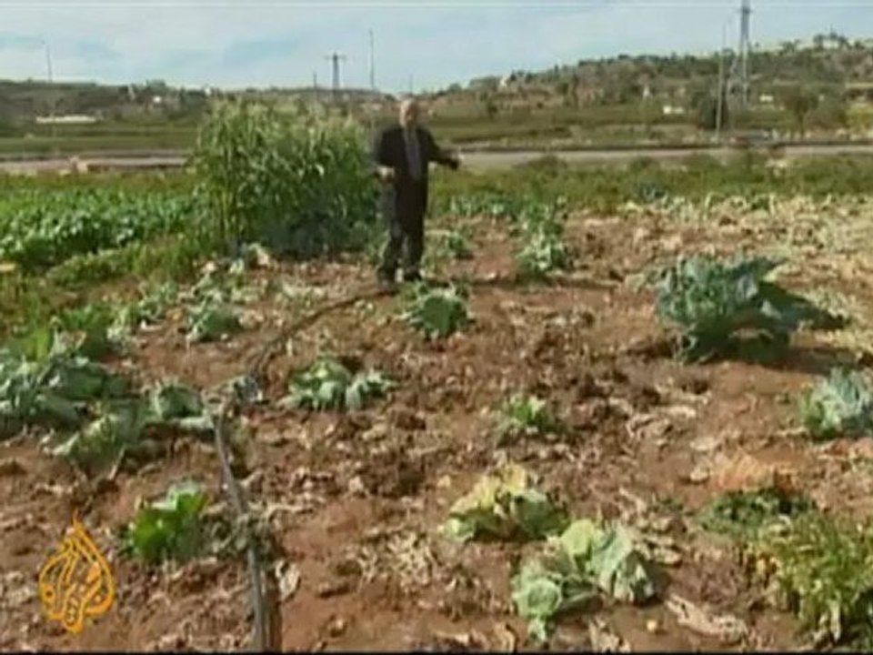 Palestinians denied access to water  - 14 Nov 09