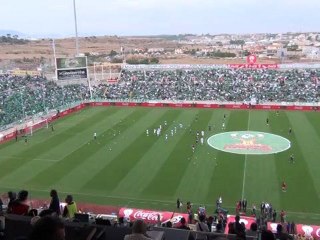 Οι οπαδοί πριν τον τελικό