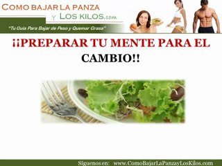 3 METODOS PARA ADELGAZAR DE MANERA EFECTIVA