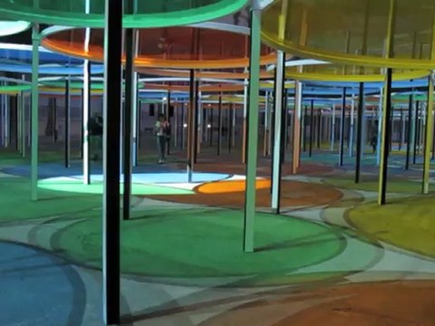 Monumenta 2012, Daniel Buren fait des ronds au Grand Palais