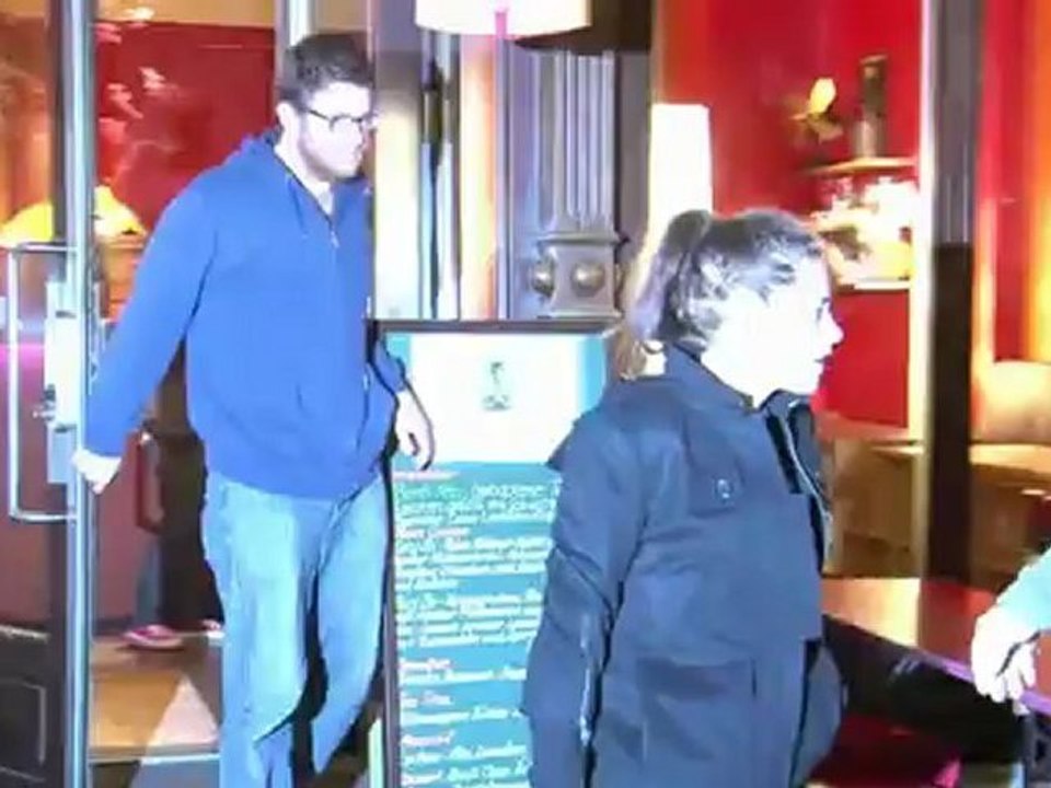 Video : Kristen en Berlin  15/05/2012