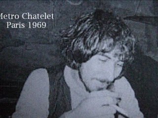 Metro Blues (1) by Leo Gillespie Paris1969