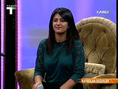 Zeynep Akbaba - Garip Bir Kuştu Gönlüm - Tempo Tv - Kaybolan Değerler Programı