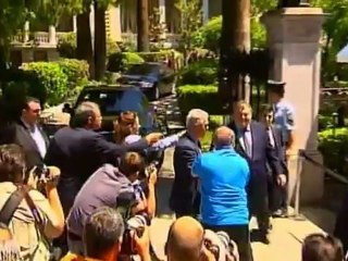 Greek party leaders set fresh election date