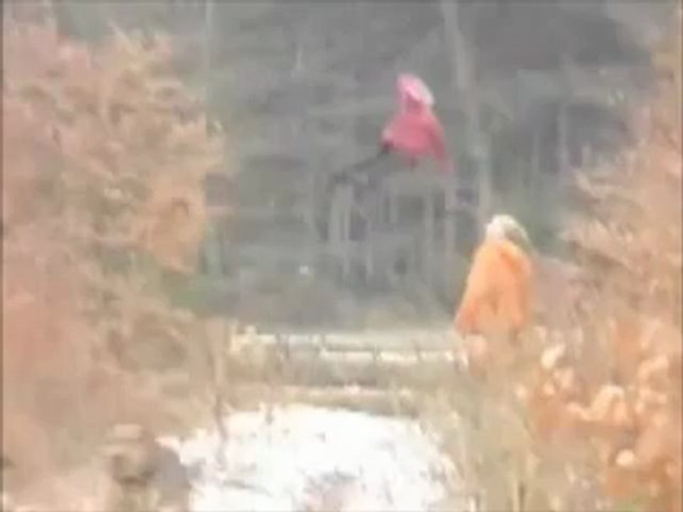 russian girl flying