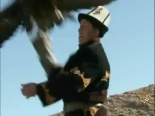 القرغيزيون و ترويض النسور