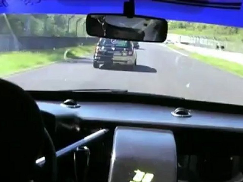 Coupe France Circuits Charade 2012 Gégé St Arroman Clio Cup 3 Finale