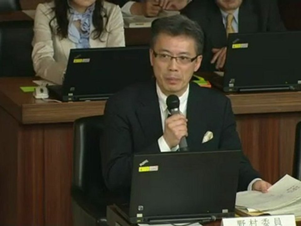 H24.05.16 国会事故調 第１３回委員会-3