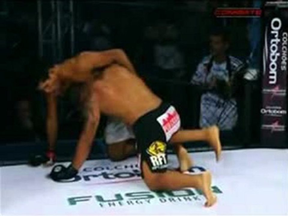 T.J. Grant vs Carlo Prater round