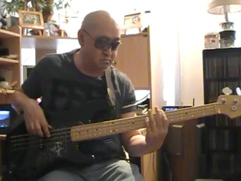 Careless Whisper George Michael studio vers. basscover Bob Roha