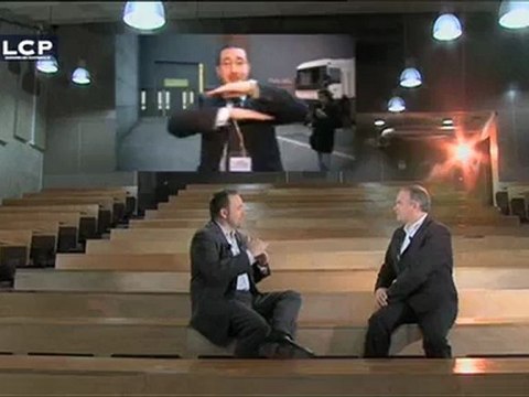 Bastien Millot (Bygmalion) - Com' en politique - LCP - 11/02/2012