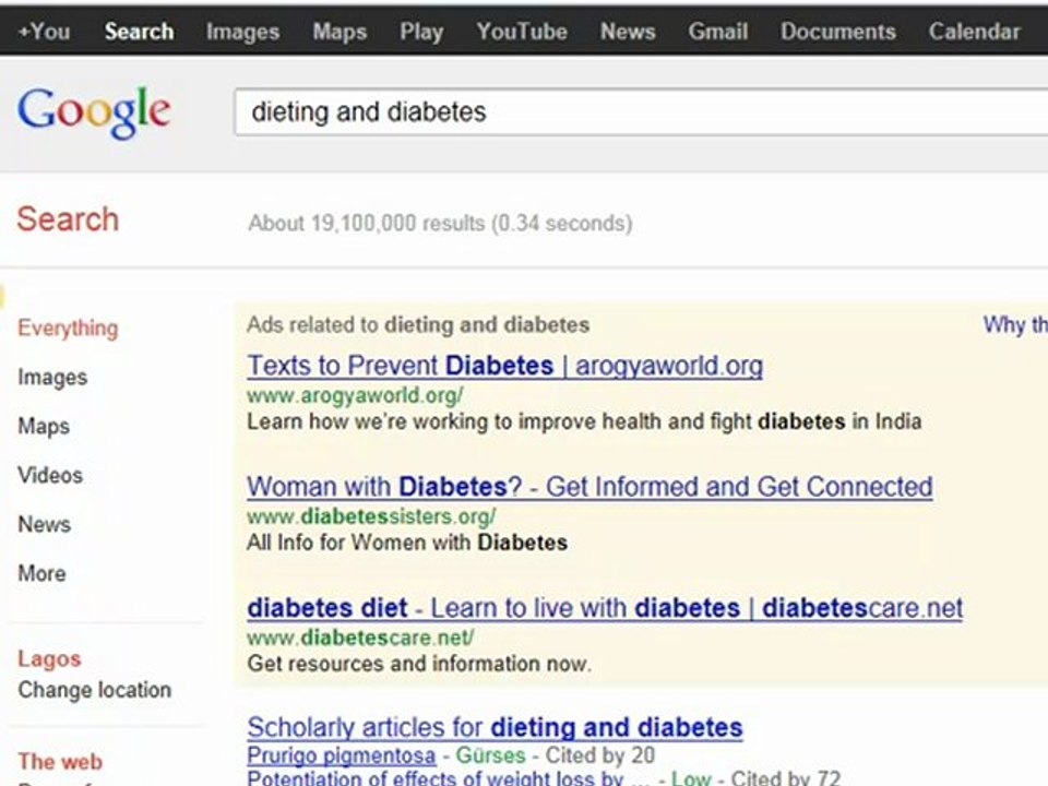 Diabetes Diet Guidelines : What are the Effect
