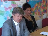 Conférence de presse de Laurent Logiou et Nada Afiouni du 16 mai