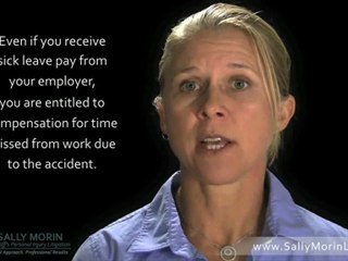How to Get Paid for Lost Work in a Personal Injury Case