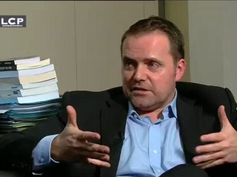 Bastien Millot (Bygmalion) - Com' en politique - LCP - 11/01/2012