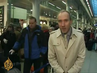 Europe travel chaos continues - 22 Dec 09