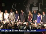 Cannes: le jury du festival, présidé par Nanni Moretti