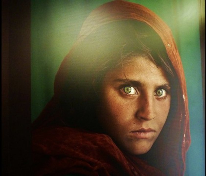 GERONE -EXPO " LE REGARD" STEVE Mc CURRY   - 2012