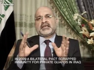 Inside Story - Iraq vows to fight blackwater ruling - 3 Jan 2009