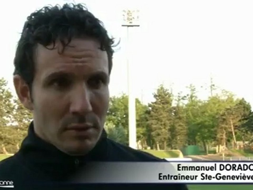 Sainte-Geneviève et Fleury-Mérogis: le match (Foot CFA2)