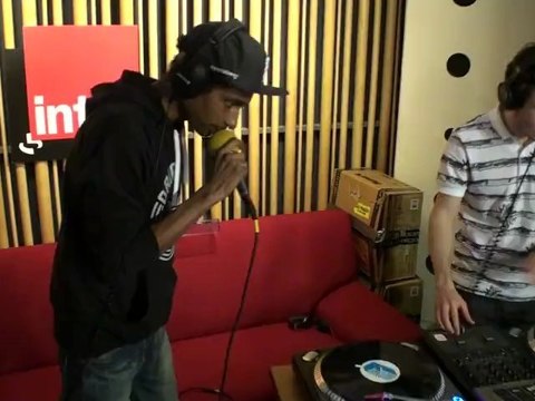 BEAT ASSAILLANT BE live pour OUVERT LA NUIT