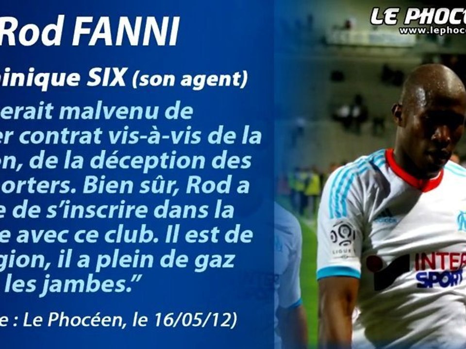 Transfert : ce que veut Rod Fanni